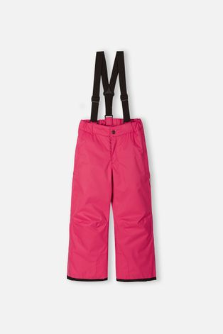 Reima Spodnie dziecięce Proxima kolor różowy