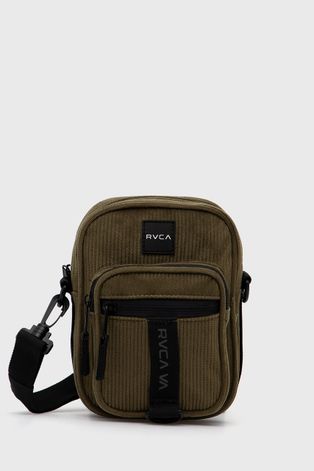 Чанта през рамо RVCA в кафяво