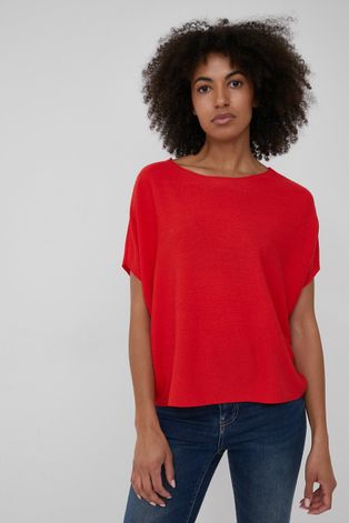 XT Studio pulover femei, culoarea rosu
