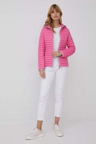 Куртка Frieda & Freddies женская цвет розовый переходная