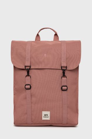 Рюкзак Lefrik цвет розовый большой однотонный
