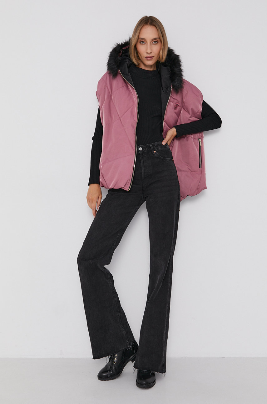 Armani Exchange - Oboustrann vesta