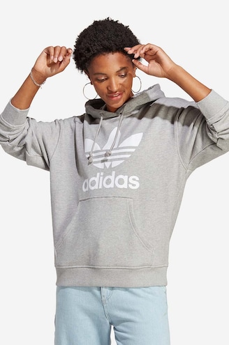 womens grey adidas sweatshirt