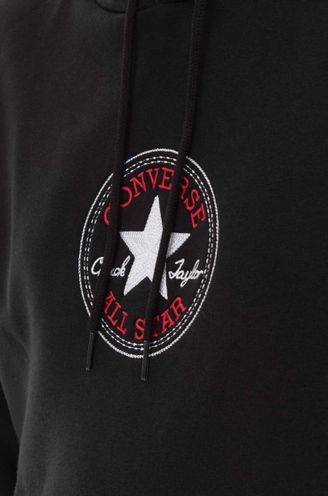 Converse black buy on color | sweatshirt PRM
