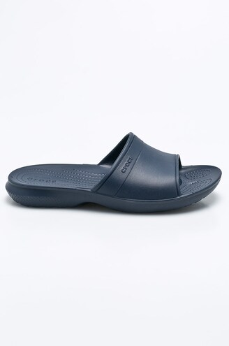 Crocs klapki CLASSIC SLIDE kolor granatowy 204067