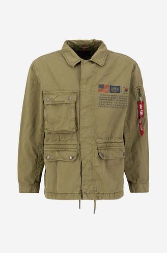 11 PRM color | 136115 buy jacket Field green on men\'s Industries Alpha Jacket LWC