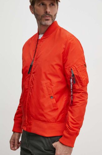 on color Industries buy PRM jacket orange | MA-1 Alpha bomber men\'s TT