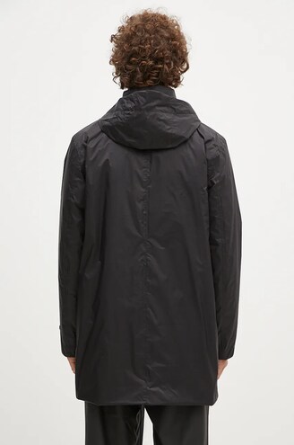 ジャケット・アウター aere hooded nylon padded coat Rains jacket Padded Nylon Coat PRM EU