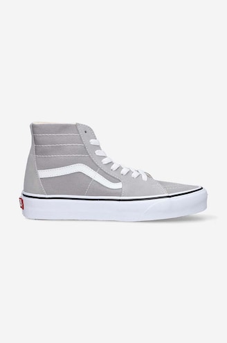 Grey high clearance vans