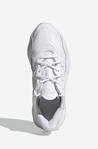 Adidas originals hotsell ozweego triple white