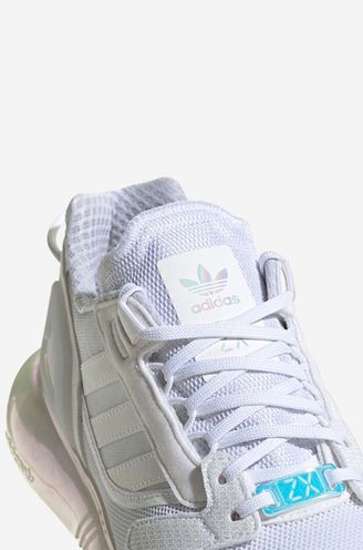 Adidas discount zx blanche