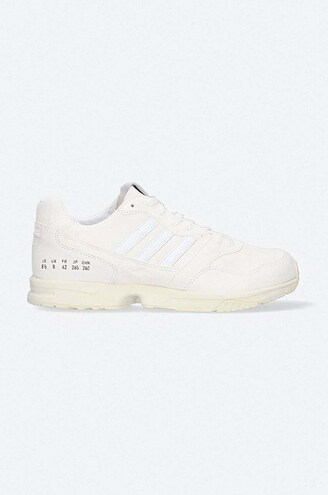 adidas Originals leather sneakers ZX 1000 C white color at