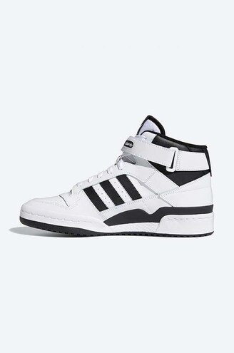 adidas Forum Mid White Black FY7939 at PRM US display picture 3