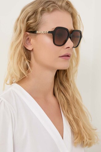 Burberry sunglasses women's brown color at PRM US