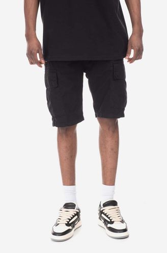 black Ripstop Industries buy | on Jogger cotton shorts color Alpha PRM