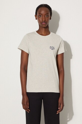 ☆韓国の人気☆【A.P.C.】☆(W) A.P.C. Denise T-Shirt Whit.e☆ 楽天市場】アーペーセー A.P.C. レディース 半袖Tシャツ NEW