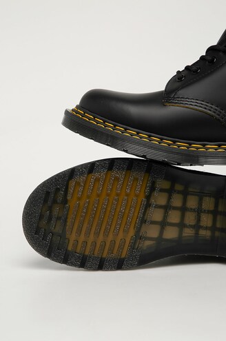 Dr. Martens - Кожаные полусапоги 1460 DS | ANSWEAR.ua