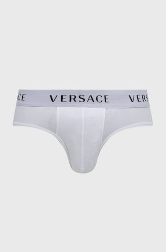 Versace briefs men's white color