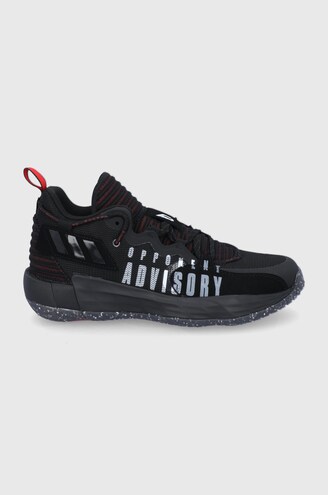 Ботинки adidas Performance цвет чёрный 
