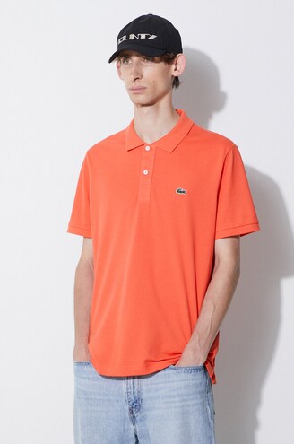 Orange lacoste polo 2025