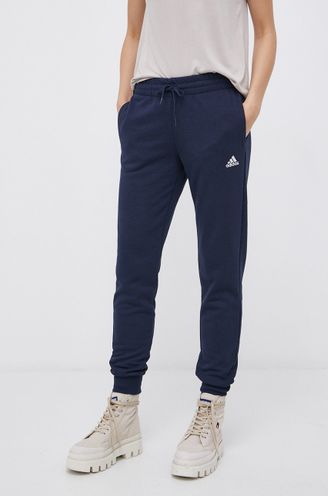 adidas originals trefoil stripe fleece track pants