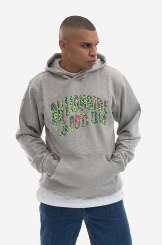 Billionaire Boys Club cotton sweatshirt Jungle Camo Arch Logo