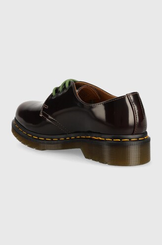 Dr martens 1461 arcadia shoes cherry red hotsell