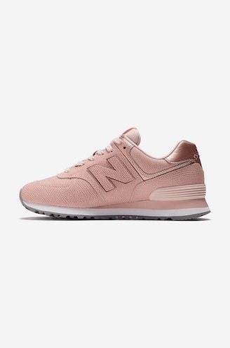 New Balance sneakers WL574NK2 pink color buy on PRM