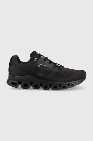 On-running running shoes Cloudstratus black color at PRM US