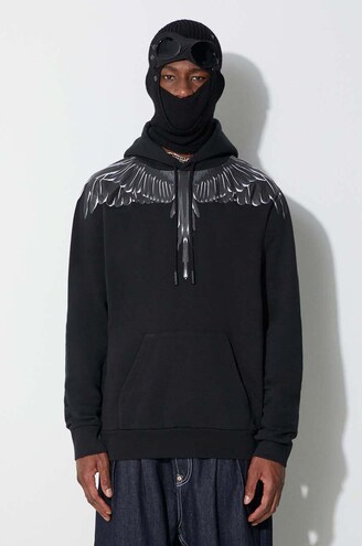 スウェット・トレーナー Marcelo Burlon Black Polyester Blend Sweatshirt AW23-BLM1GC-99X_F1.jpg?v=