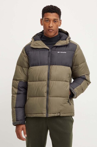 k*a様 Columbia puff hooded jacket ライムグリーン AW23-KUM08P-97X_F1.jpg?v=