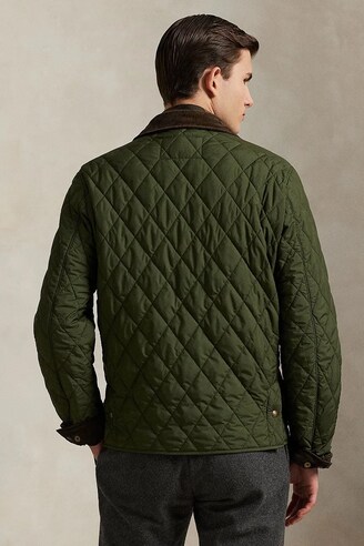 Polo Ralph Lauren jacket green color 710847071 at PRM US