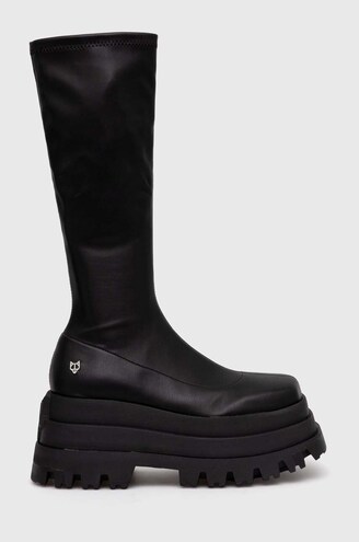 Naked Wolfe ★ Sloane Black レザー Sloane Black Leather