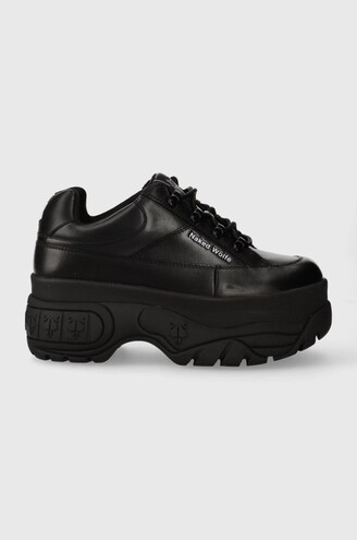Naked Wolfe leather sneakers Sporty PRM EU