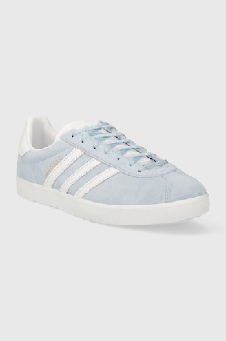 Adidas gazelle light blue womens best sale