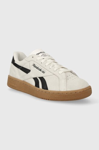 Reebok suede sneakers gray color buy on PRM