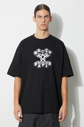 Daily Paper cotton t-shirt Omar PRM EU