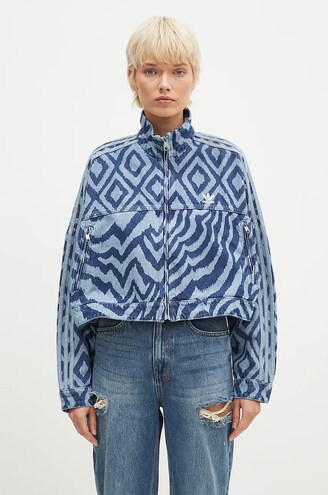 ADIDAS × FARM RIO デニムジャケット 新品 Adidas x Farm Rio + Adidas Farm Rio Denim Jacket