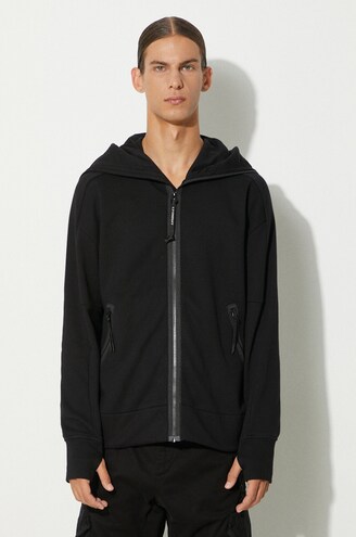 C.P. Company cotton sweatshirt Diagonal Raised Fleece Goggle
