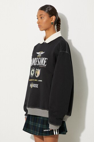 Martine Rose cotton sweatshirt Polo Neck Crew PRM EU Martine Rose cotton sweatshirt Polo Neck Crew PRM EU