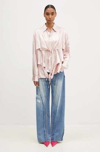 Martine Rose shirt Knotted Shirt PRM EU