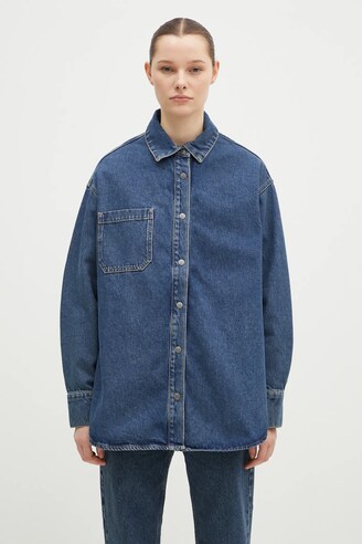 KSUBI denim shirt Oversized Longsleeve Shirt Subway PRM EU