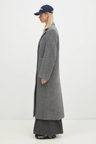 Sportmax wool coat Billy gray color 2422016072600 at PRM US