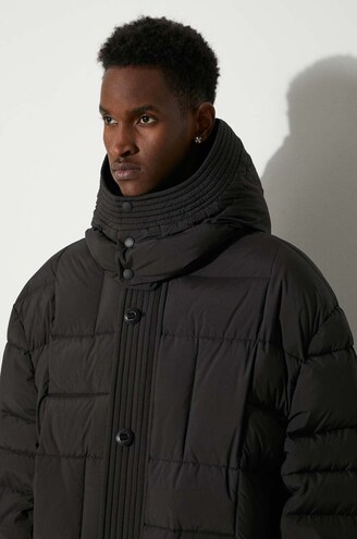 Kenzo down jacket Weave Mid-Length Winter PRM EU