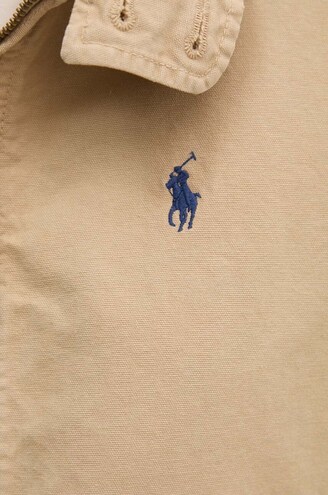 POLO RALPH LAUREN perry jacket ベージュ ▷ Polo Ralph Lauren 1/4 Zip Up Jacket | TWOVAULT