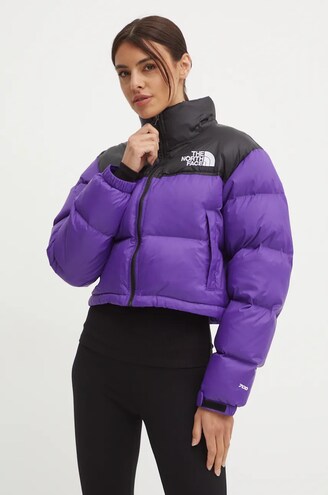 ジャケット THE NORTH FACE Woman Jacket Violet NF0A5GGE S961 Women's The North Face Violet Crocus 1996 Retro Nuptse 700