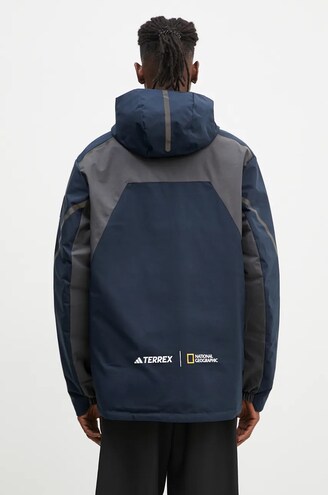 adidas reversible down jacket National Geographic Coldrdy Jacket