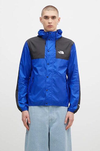 The North Face jacket Seasonal Mountain Jacket men's blue color