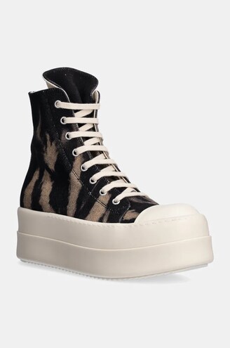 Rick Owens trainers Double Bumper Sneaks women's black color