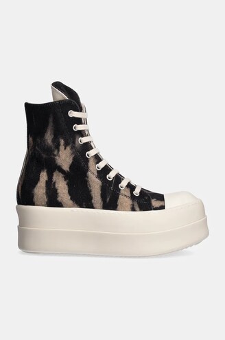 Rick Owens trainers Double Bumper Sneaks women's black color